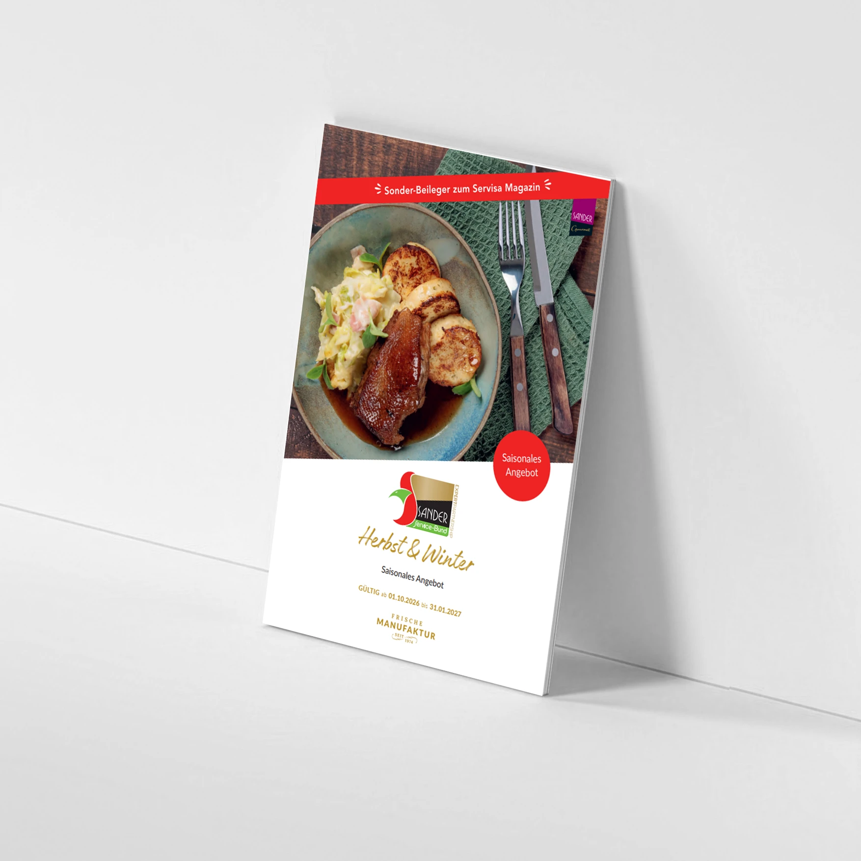 Die ausgewählten Spezialitäten im Angebot "Herbst & Winter 2026/2027" sorgen für abwechslungsreiche Speisekarten und kulinarische Höhepunkte in der kalten Jahreszeit. Die ausgewählten Spezialitäten im Angebot "Herbst & Winter 2026/2027" sorgen für abwechslungsreiche Speisekarten und kulinarische Höhepunkte in der kalten Jahreszeit.