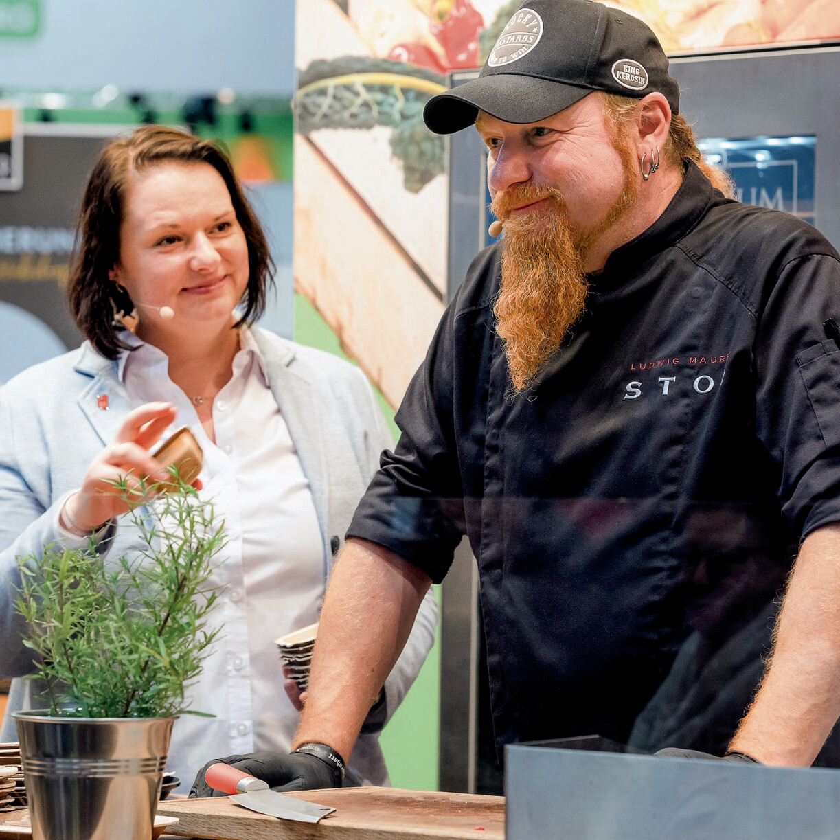 Vom 7. bis 11. Februar 2026 öffnet die FOODSpecial in Stuttgart ihre Tore – eingebettet in die Fachmesse Intergastra. Sie möchten dabei sein? Fragen Sie Ihren Fachberater!