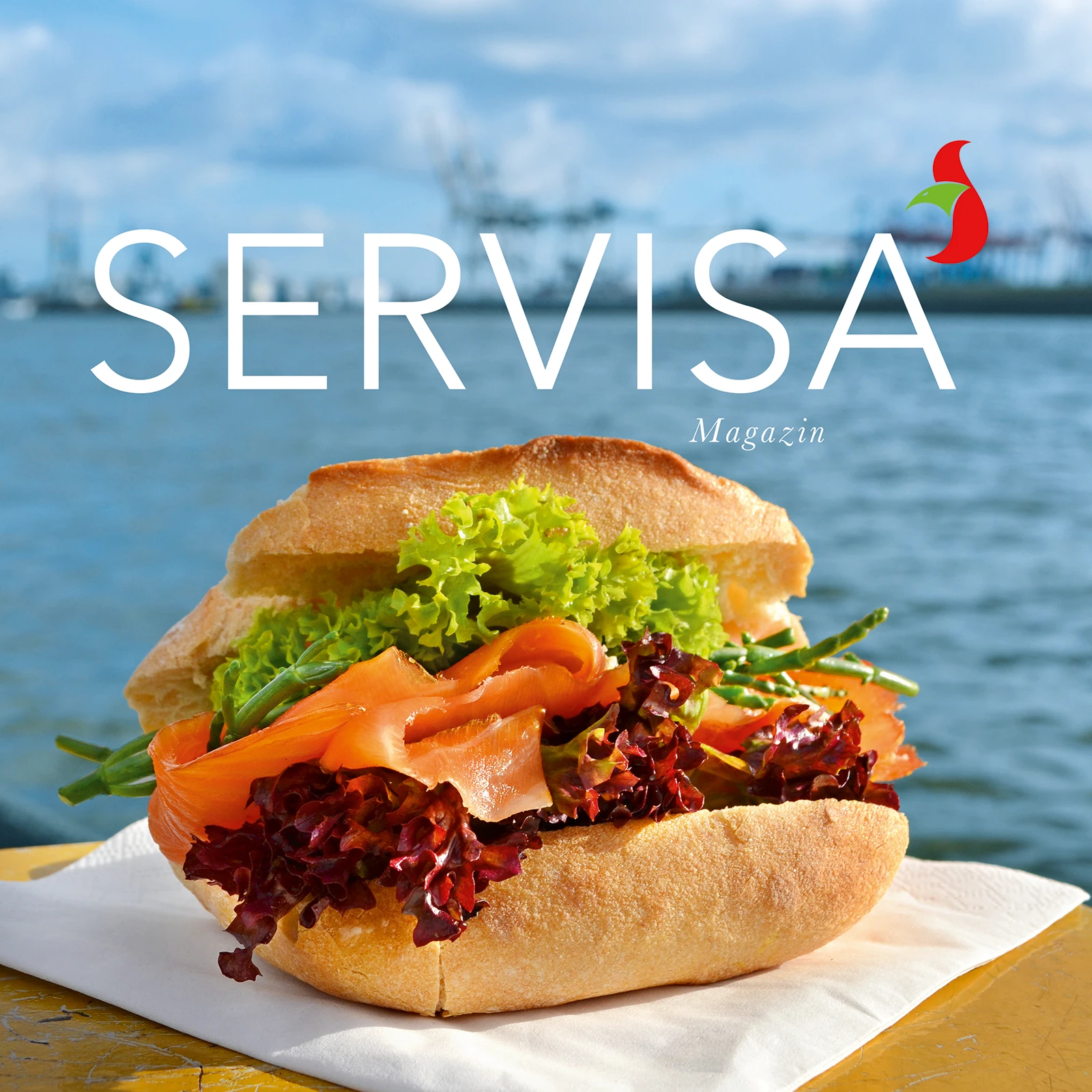 Servisa Online Magazin Fischroetchen im Hamburger Hafen