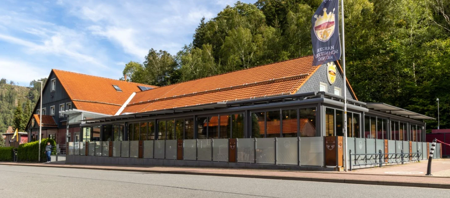 Außenansicht Harzer Schnitzelkönig Außenansicht Harzer Schnitzelkönig