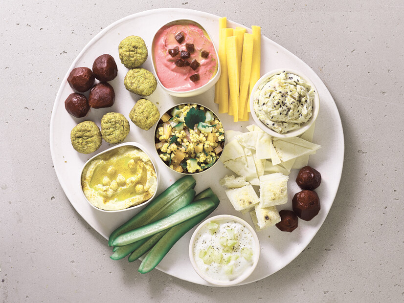 Snack Board Levante Style Snack Board Levante Style