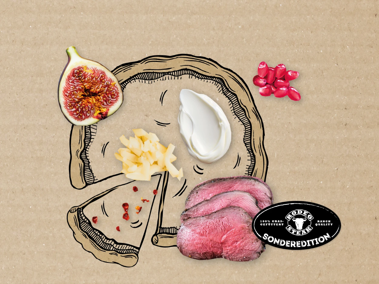 Rodeo „Pizza Wilder Hirsch“