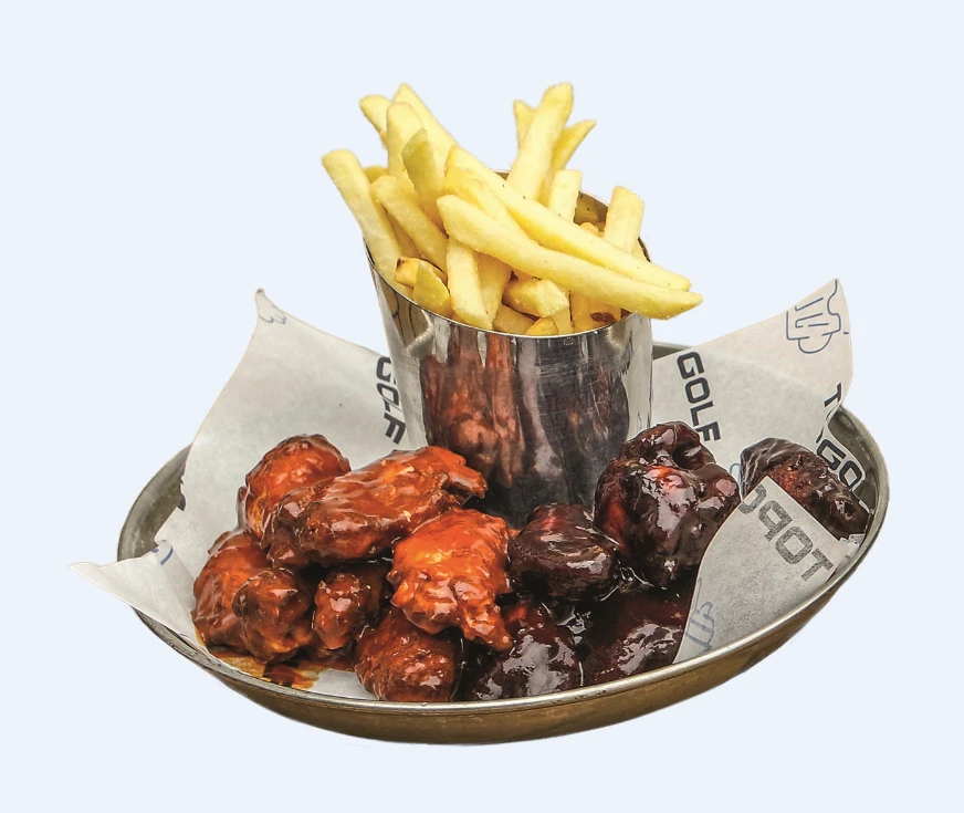 Chicken Wings mit hausgemachter Sauce Chicken Wings mit hausgemachter Sauce