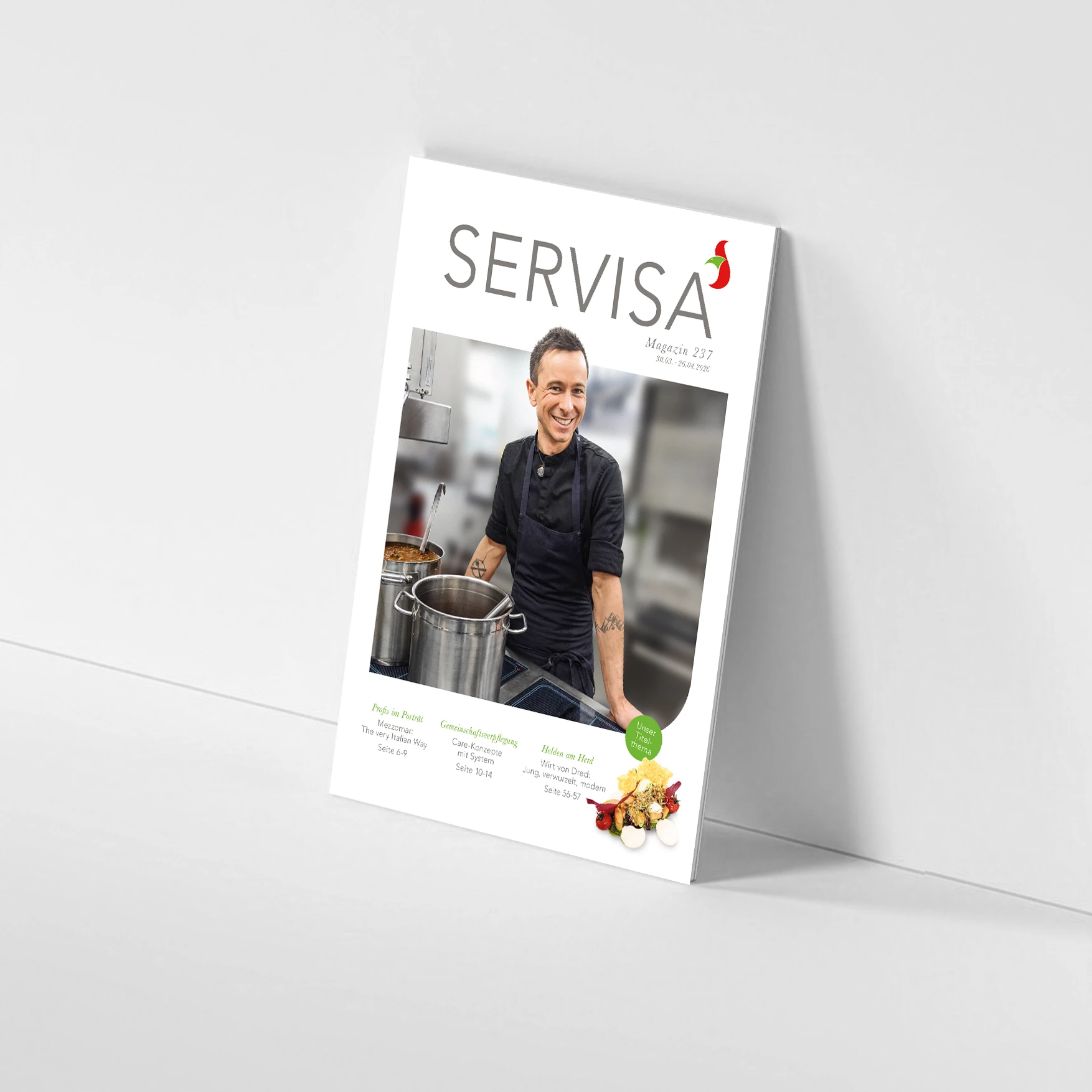 Cover Servisa Magazin April 2026