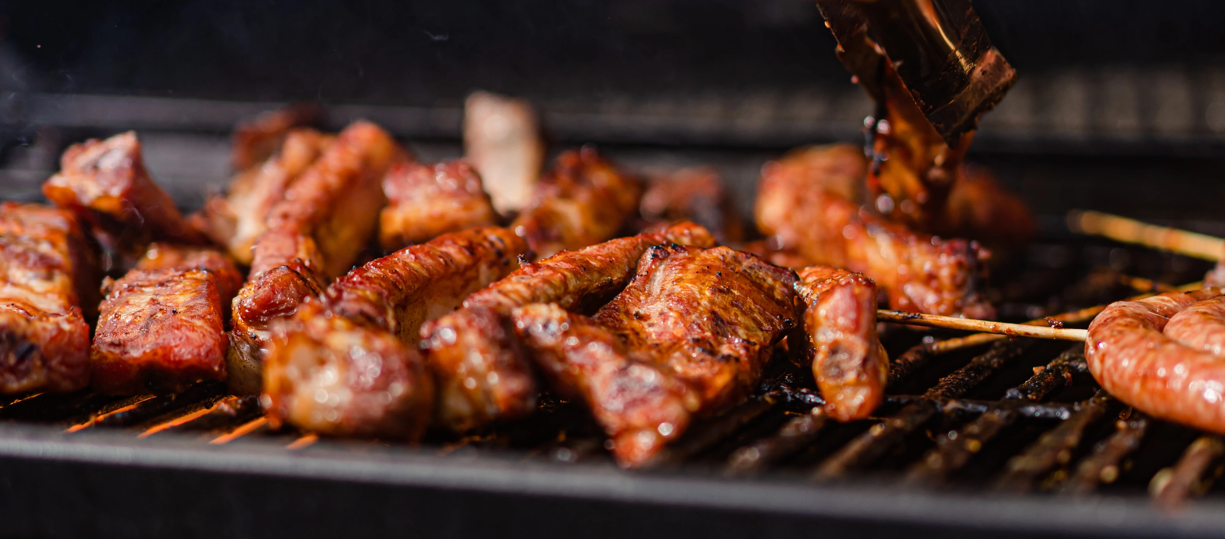 BBQ ist der Sommerhit Grillgut