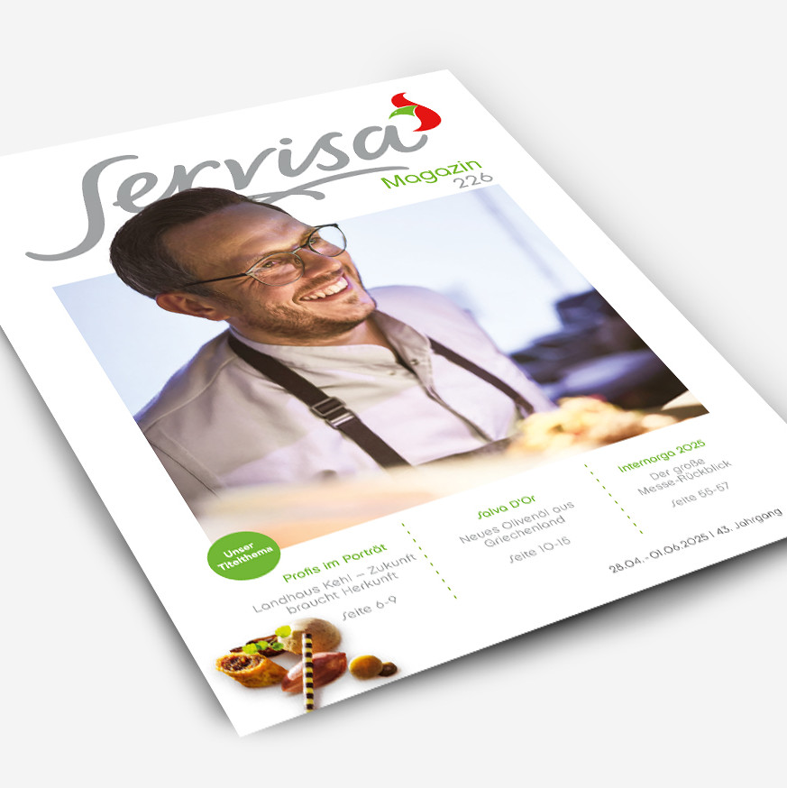 Cover Servisa Magazin Mai 2025