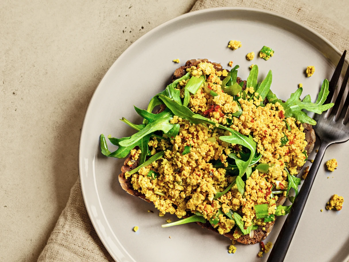 Veganes Rührei Veganes Rührei