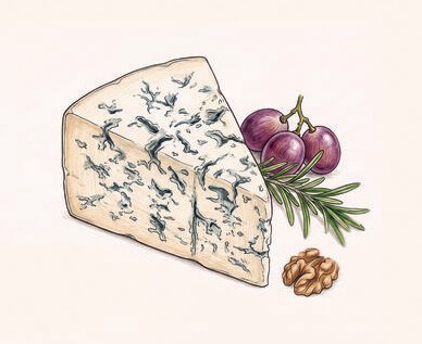 Während milde Weichkäse von dezenten, fruchtigen Weinen profitieren, benötigen kräftige Sorten wie Blauschimmelkäse einen ebenso ausdrucksstarken Gegenpart. Während milde Weichkäse von dezenten, fruchtigen Weinen profitieren, benötigen kräftige Sorten wie Blauschimmelkäse einen ebenso ausdrucksstarken Gegenpart.