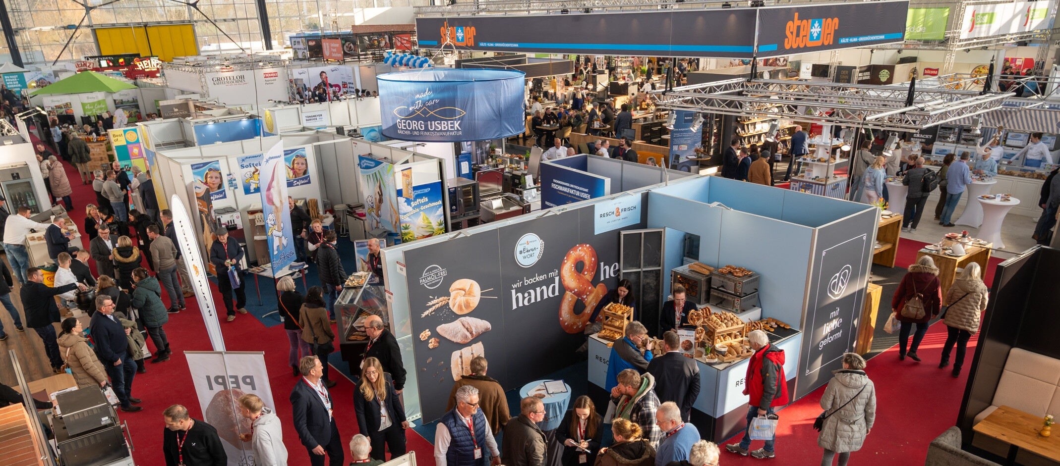 Rund 4.700 Fachbesucherinnen und -besucher kamen vom 2. bis 3. Februar 2026 zur 25. Nord Gastro & Hotel in die Messehallen nach Husum. Rund 4.700 Fachbesucherinnen und -besucher kamen vom 2. bis 3. Februar 2026 zur 25. Nord Gastro & Hotel in die Messehallen nach Husum.