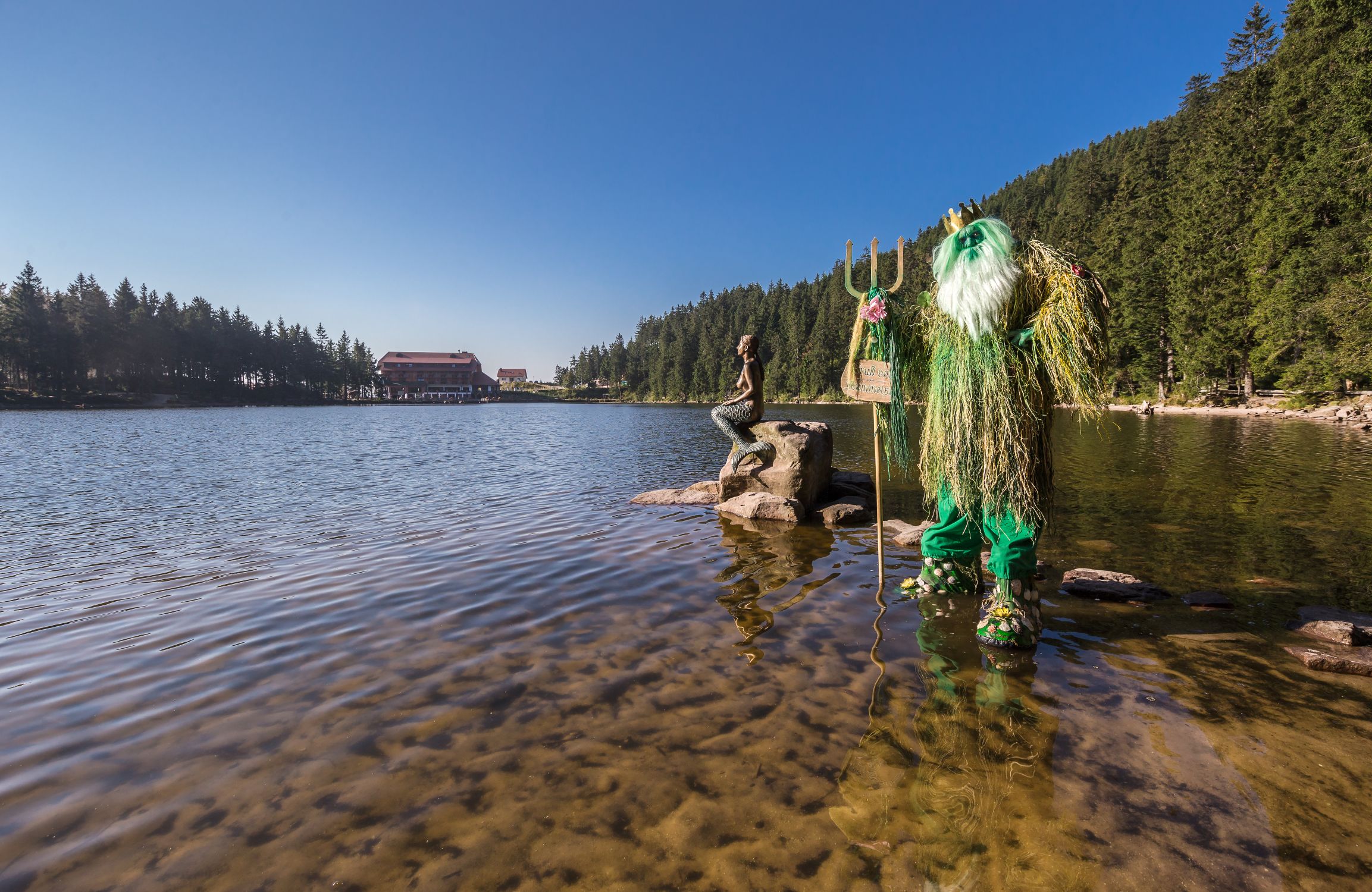 Der Seekönig lädt zur Audienz Der Seekönig lädt zur Audienz