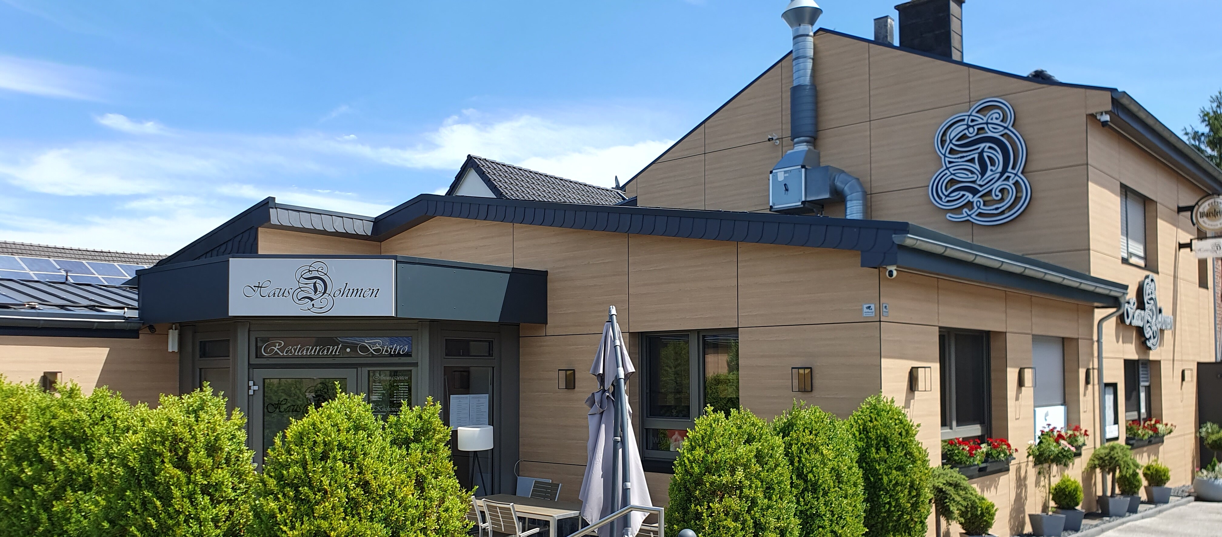 Restaurant Haus Dohmen Außenansicht
