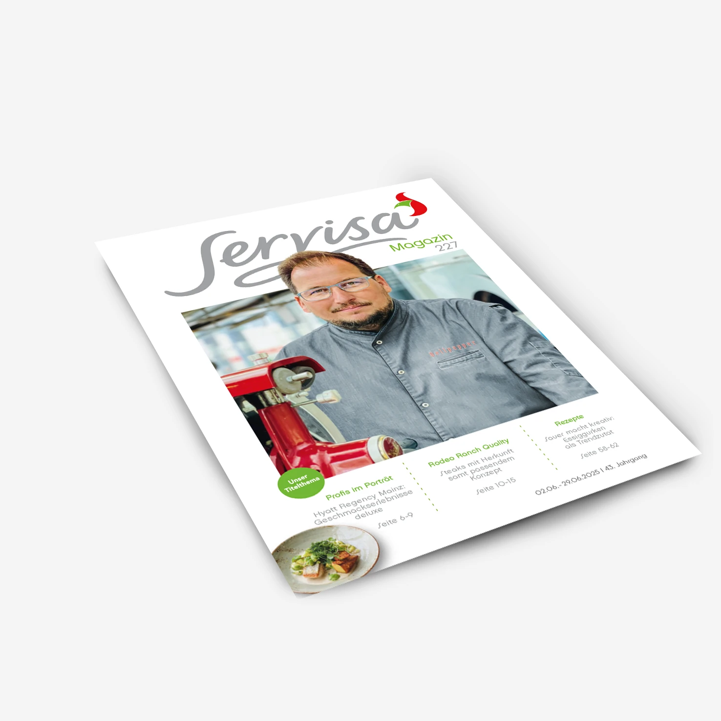 Cover Servisa Magazin Mai 2025