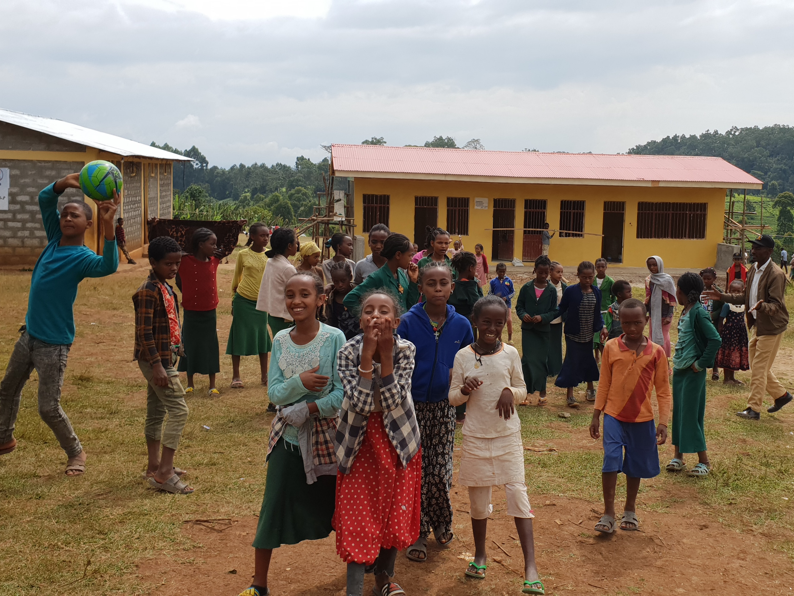 SOURCER Schule in Äthiopien