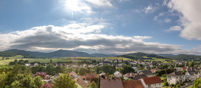 Panorama Dautphetal