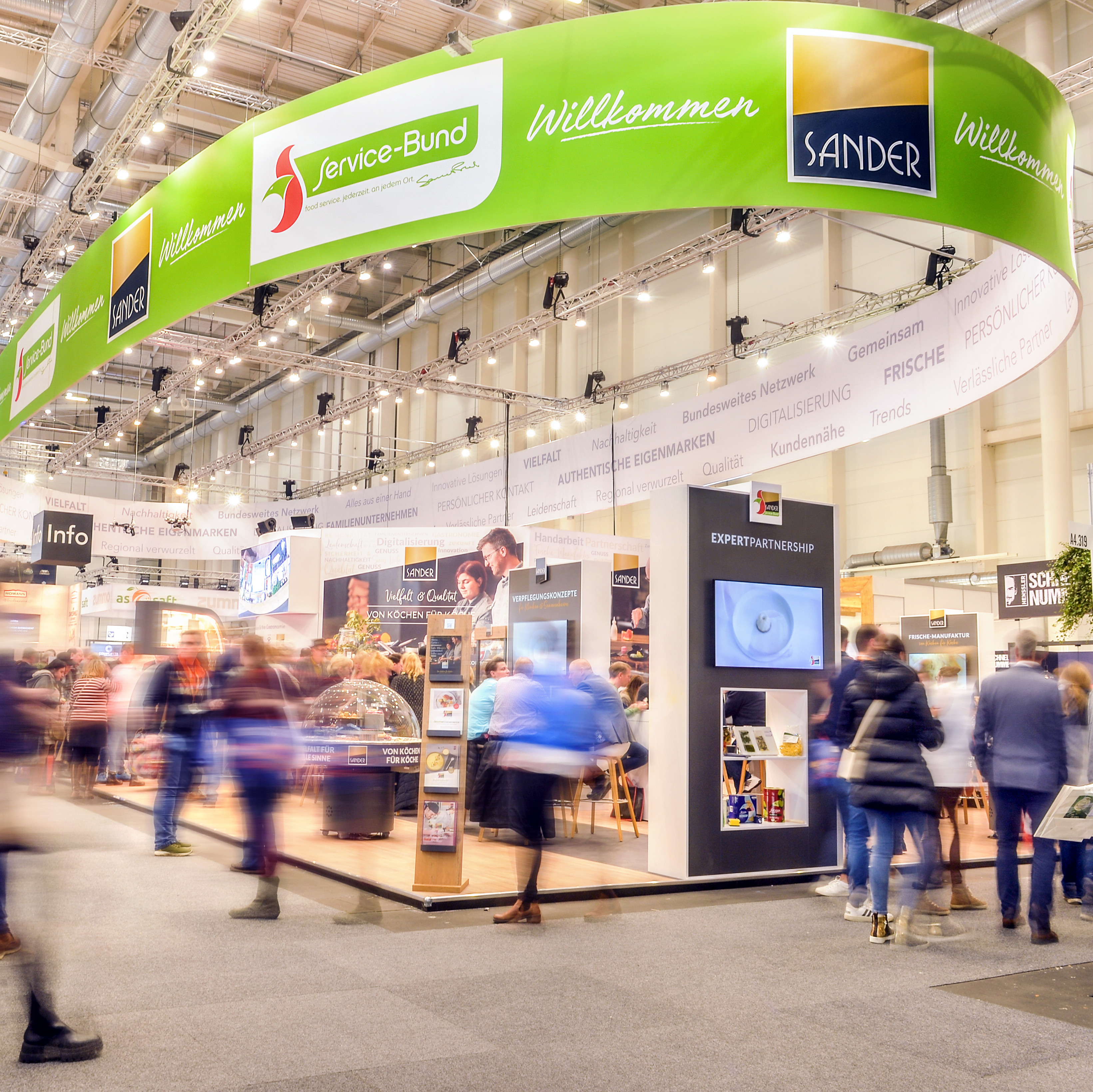 Internorga 2023 Messestand