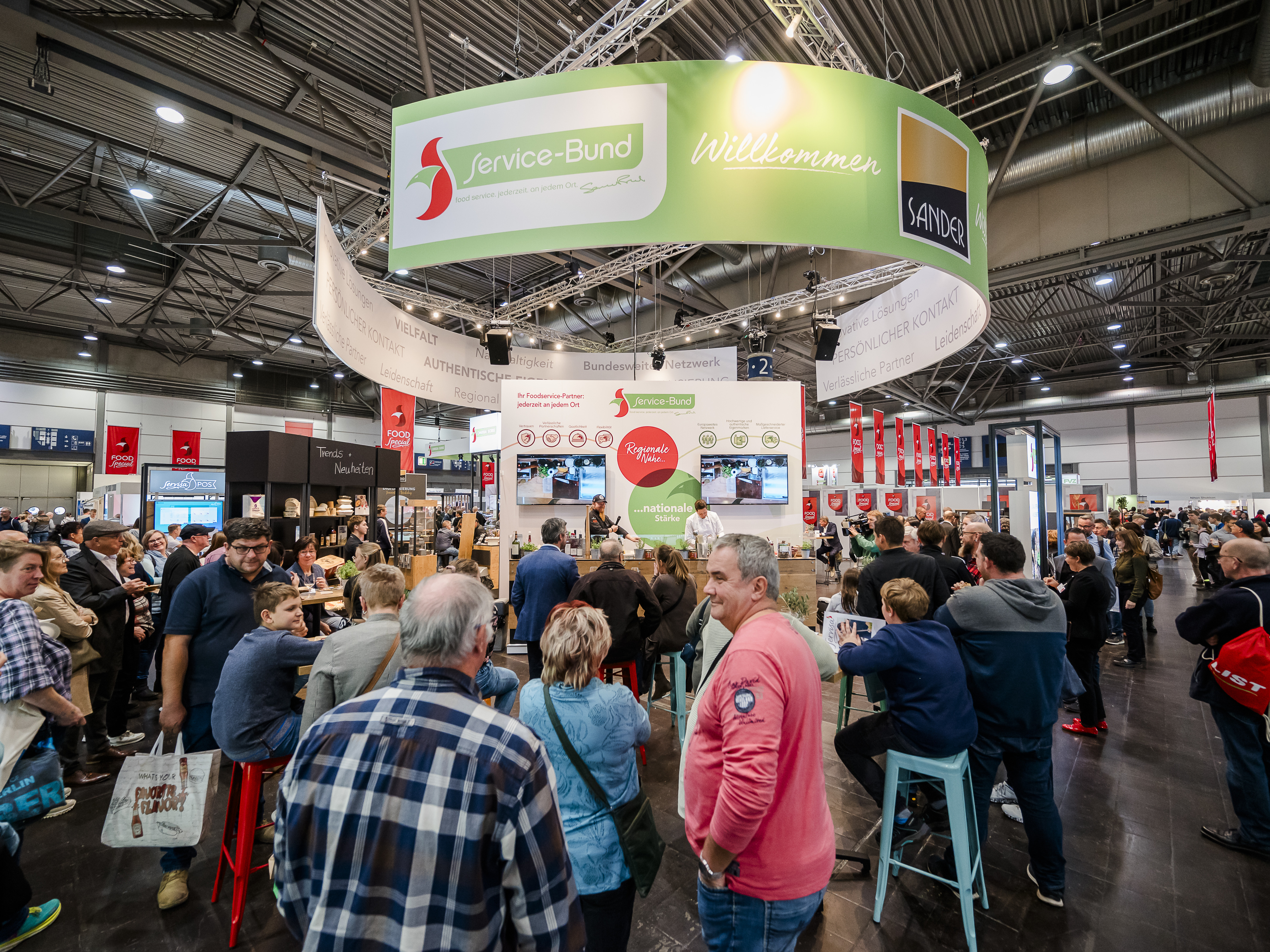 Besucherinnen und Besucher der FoodSpecial Leipzig FoodSpecial Leipzig 2023
