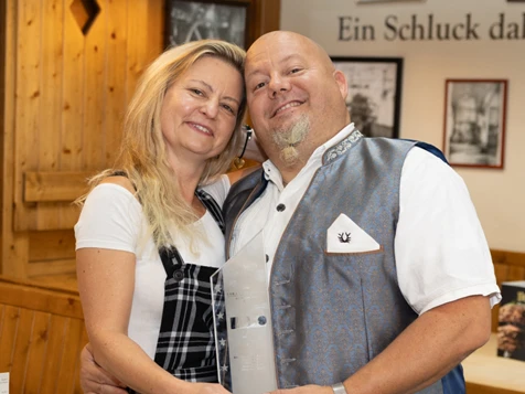 Gemeinsam mit seiner Frau Agnes führt Thilo Hanke die Wirtshausgastronomie in Darmstadt. Gemeinsam mit seiner Frau Agnes führt Thilo Hanke die Wirtshausgastronomie in Darmstadt.