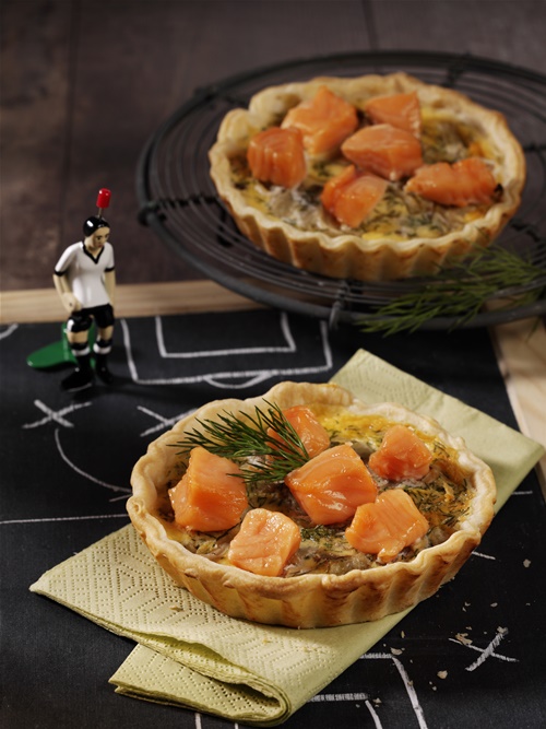 Lachs Tarteletts