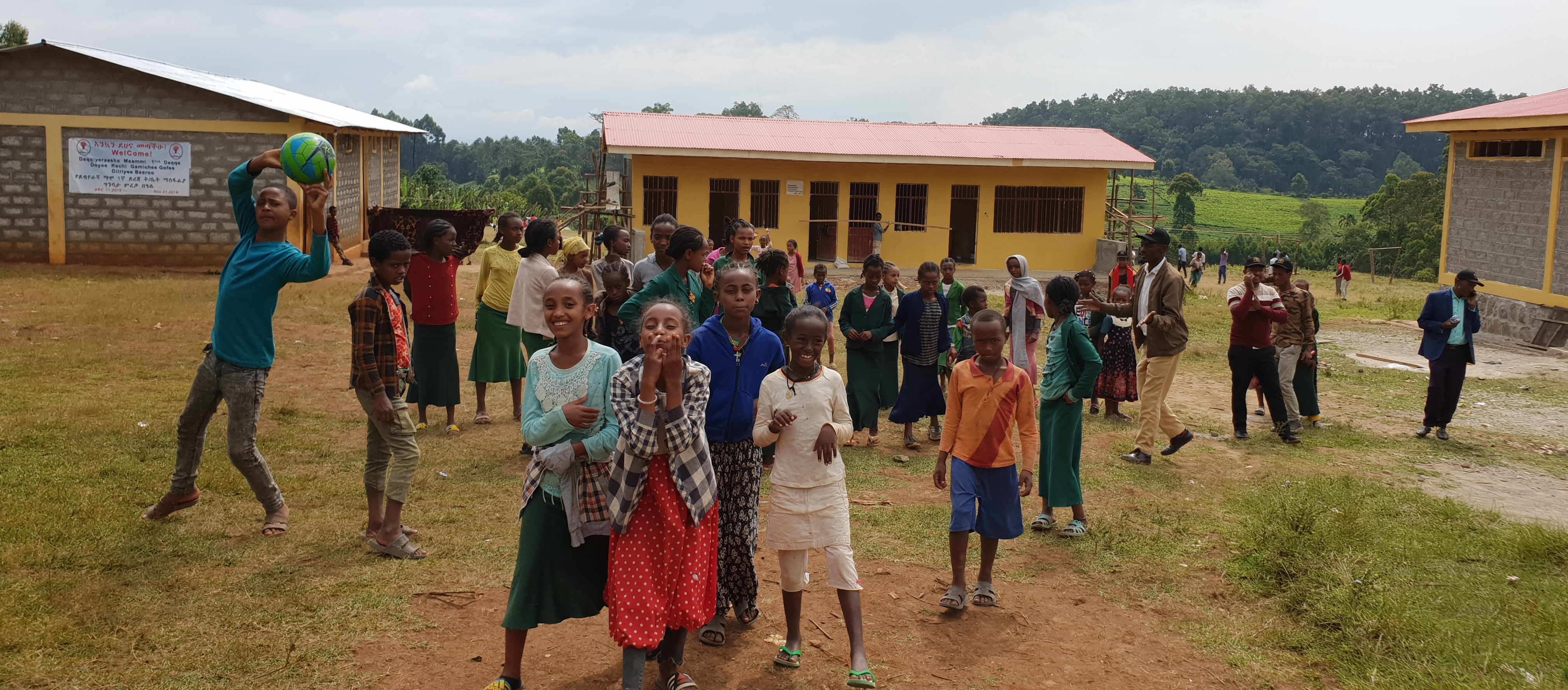 Sourcer Wild Schule Neubau Äthiopien