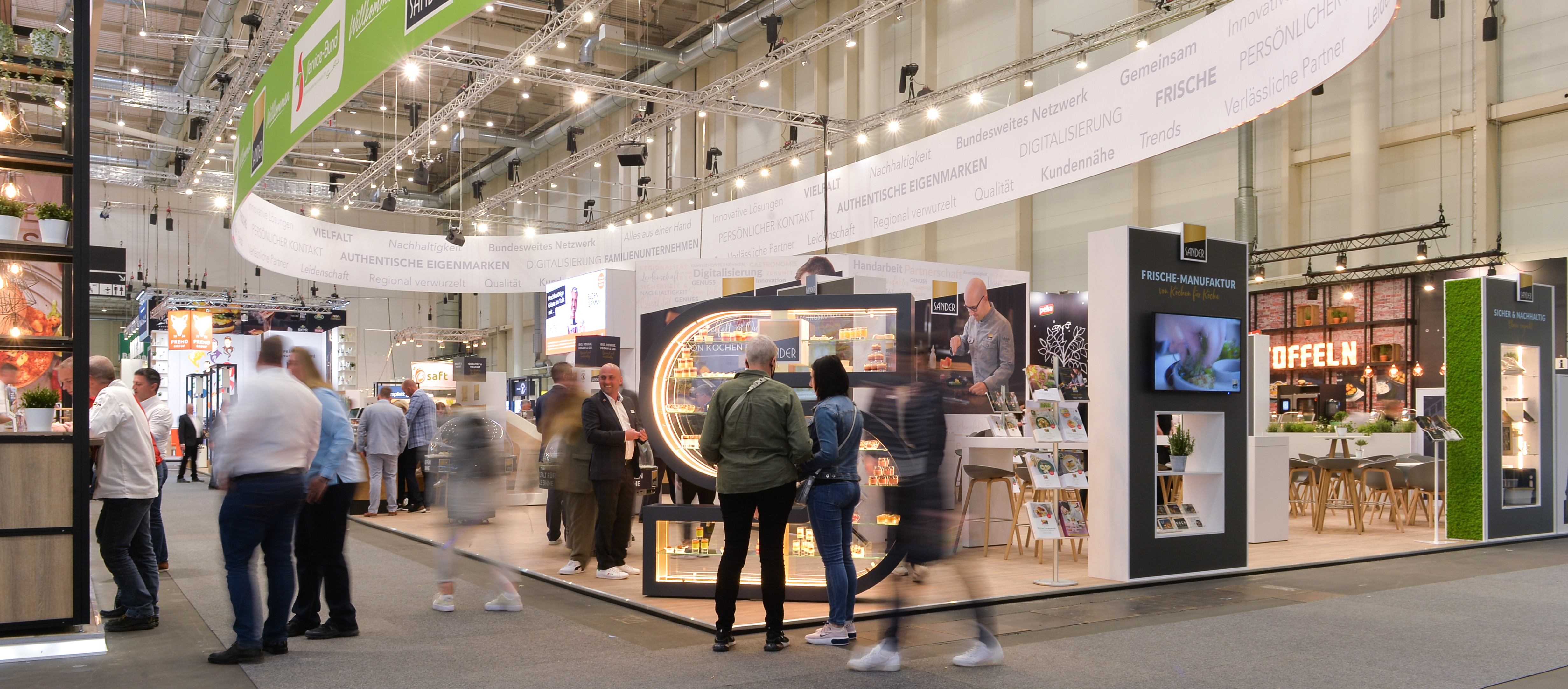 Internorga Messestand Internorga Messestand