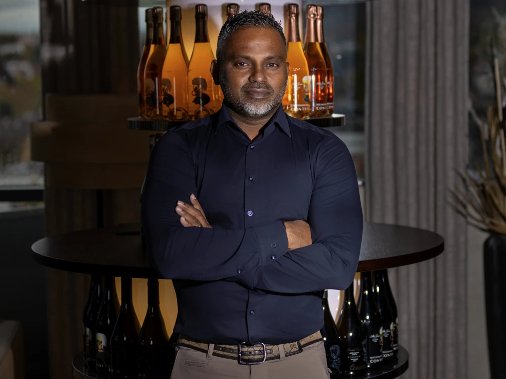 Sridevan Sriskandarajah liebt, was er tut – mit der GS Gastronomie GmbH hat er sich im Ostalbkreis ein Gastro-Imperium aufgebaut.