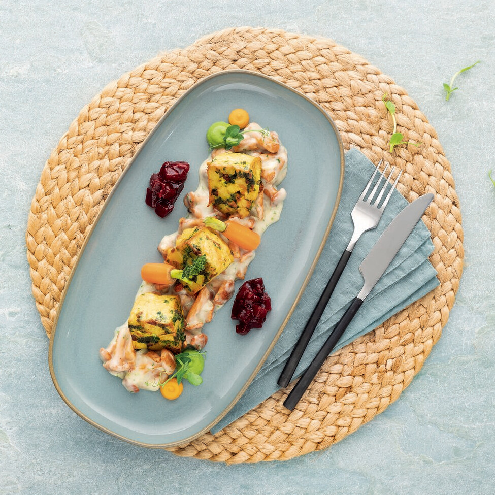 Saisonangebot Vegan, Veggie & Pfifferlinge