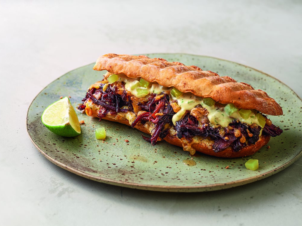 Cubano Sandwich Pickle Style mit Rodeo Brisket