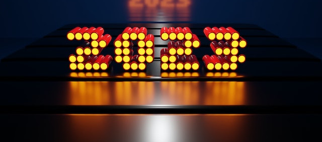 Was bringt das Jahr 2023? Hallo 2023