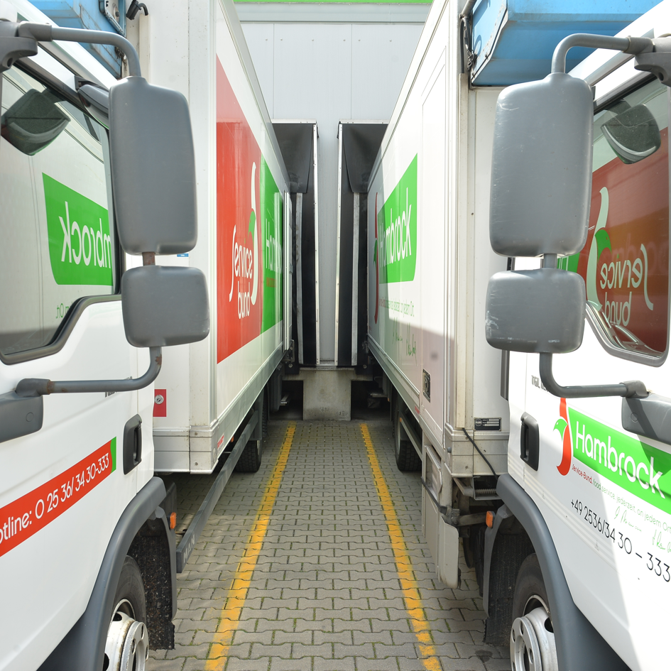 LKW Flotte