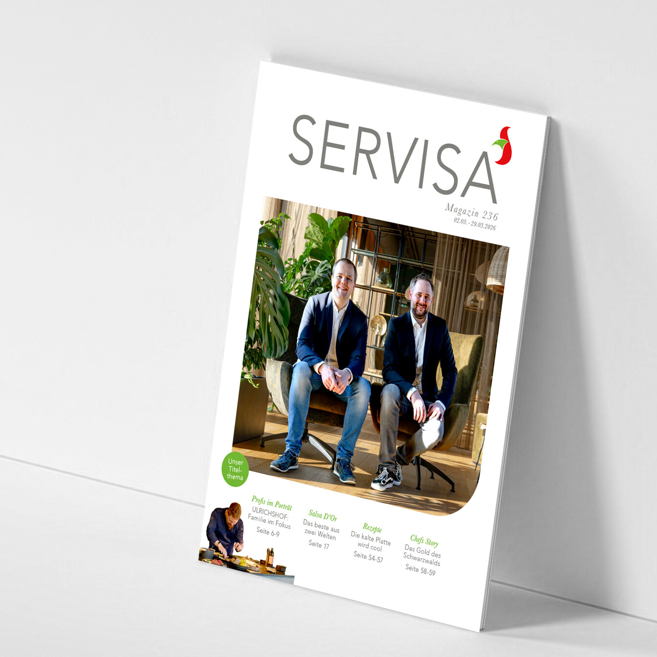 Cover Servisa Magazin Februar 2026 Cover Servisa Magazin Februar 2026
