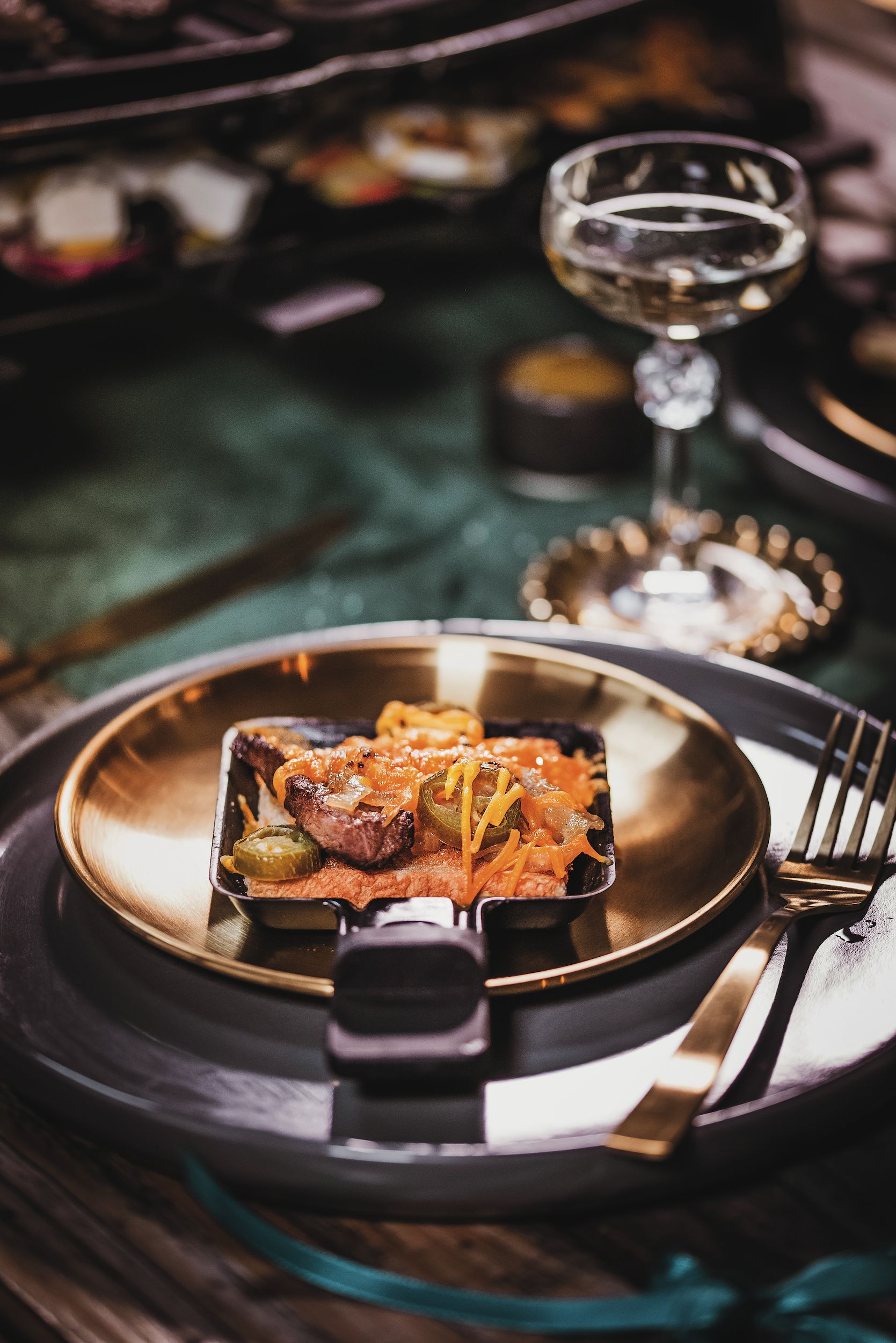 Raclette Steakpfännchen Stephanie Syfus für Service-Bund