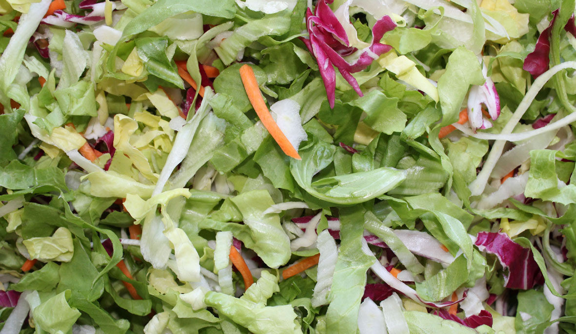 Kraut und Rübe Salat