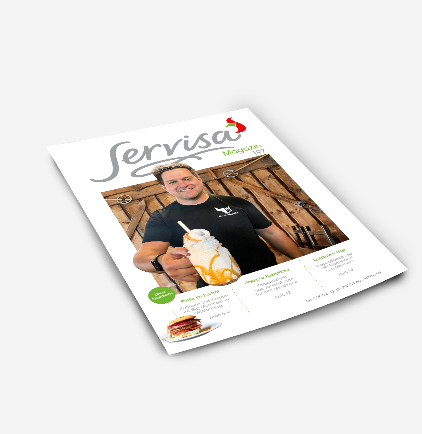 Servisa Magazin November 2022 Servisa Magazin November 2022