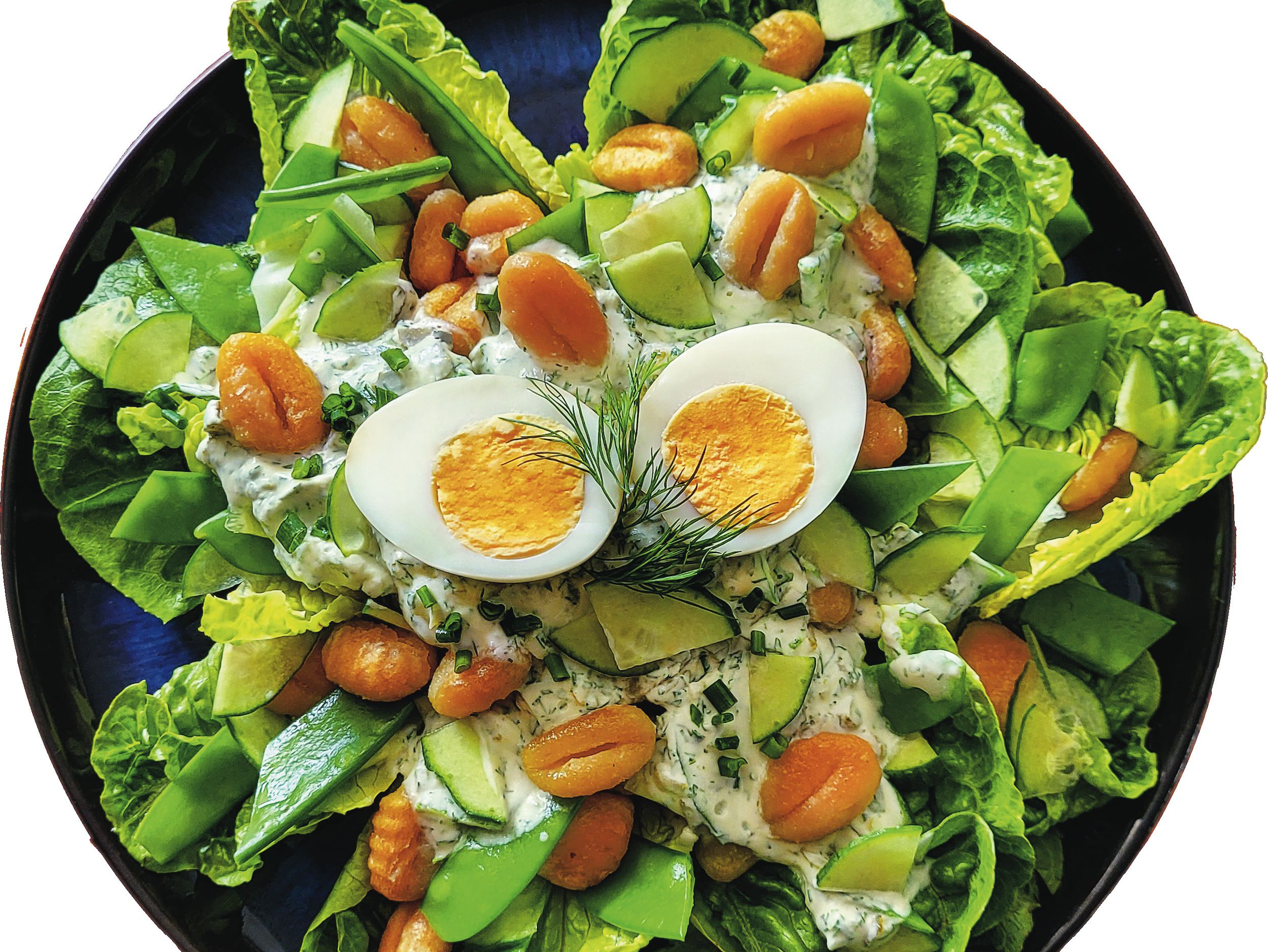 Crunchy Green Gnocchi Salad