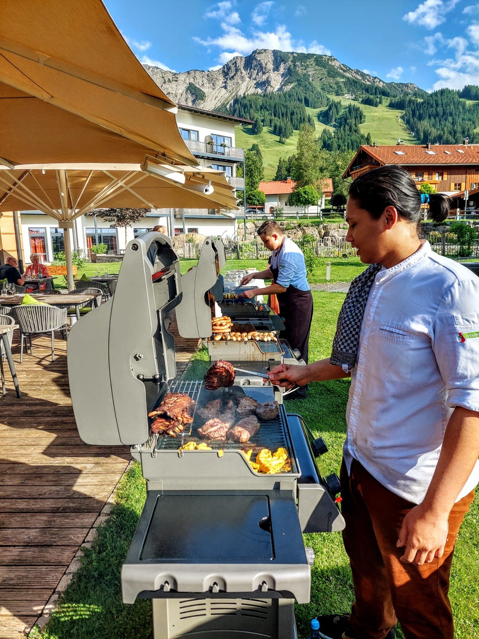 Azubis Panoramahotel Oberjoch