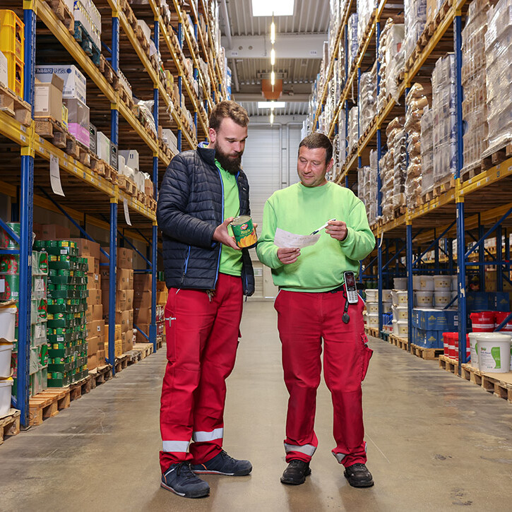 Lager Service-Bund Lager Service-Bund