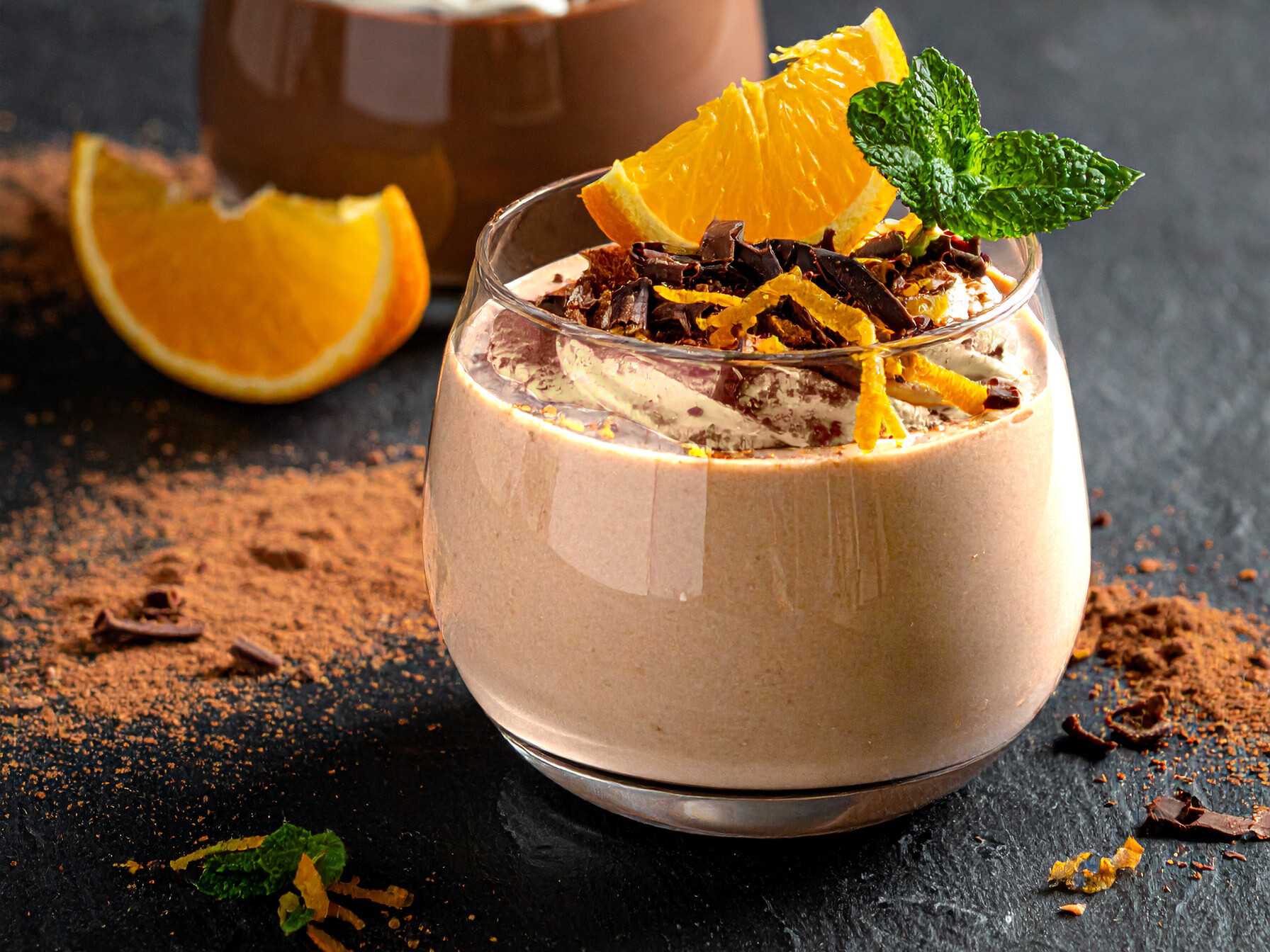 Chocolat Legere im Glas