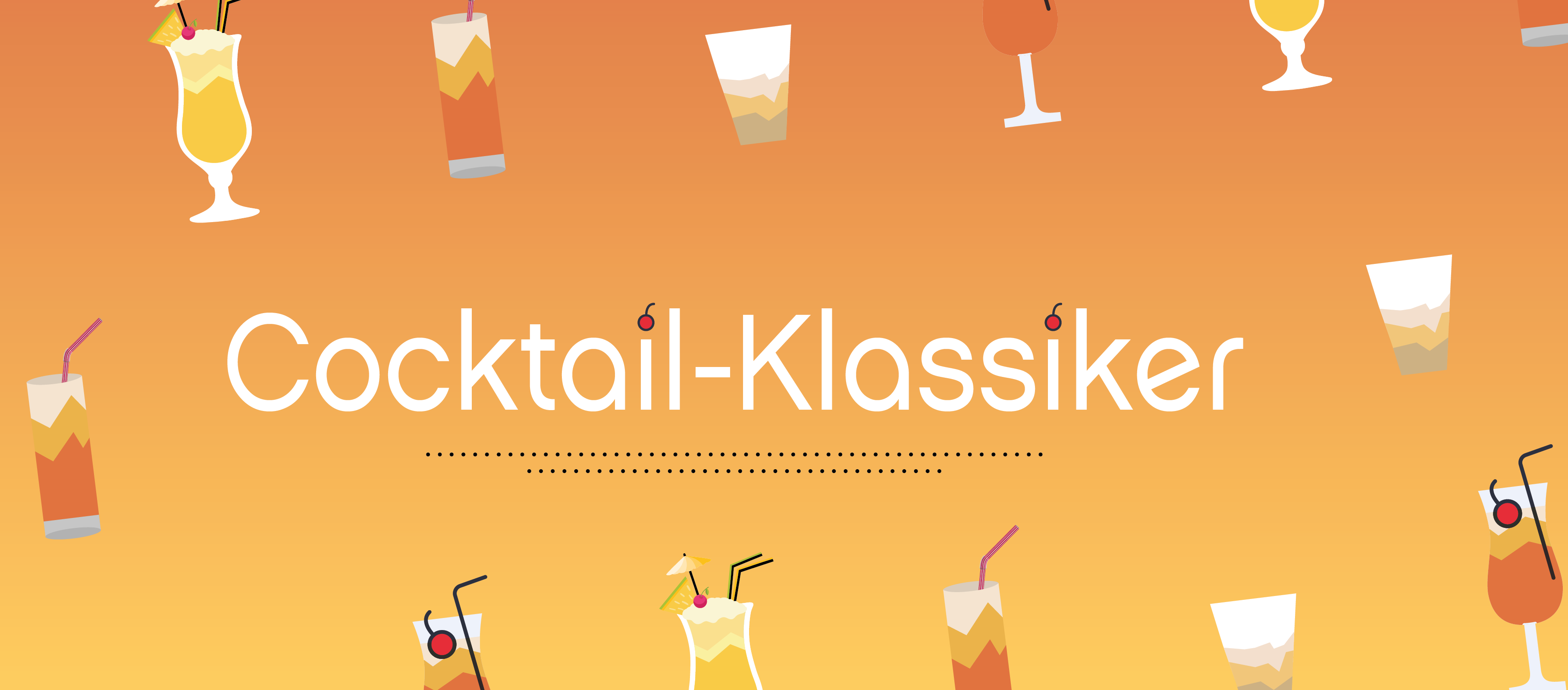 Cocktail-Klassiker Banner