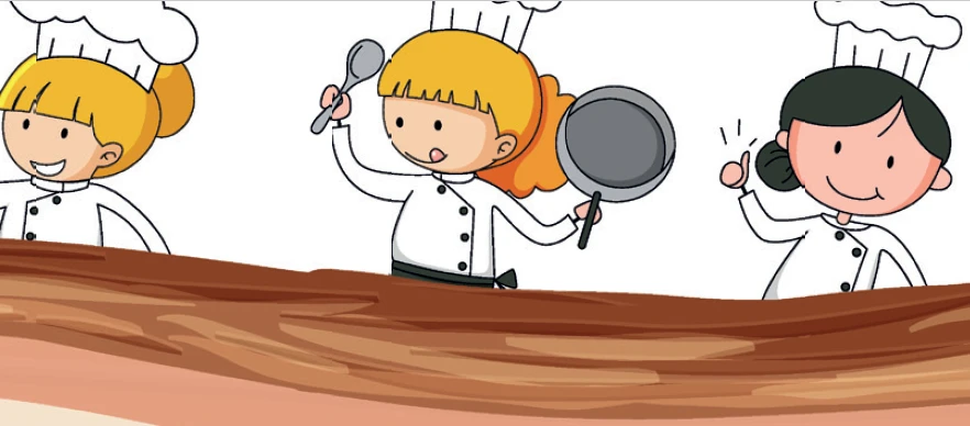 Kinder kochen Kinder kochen
