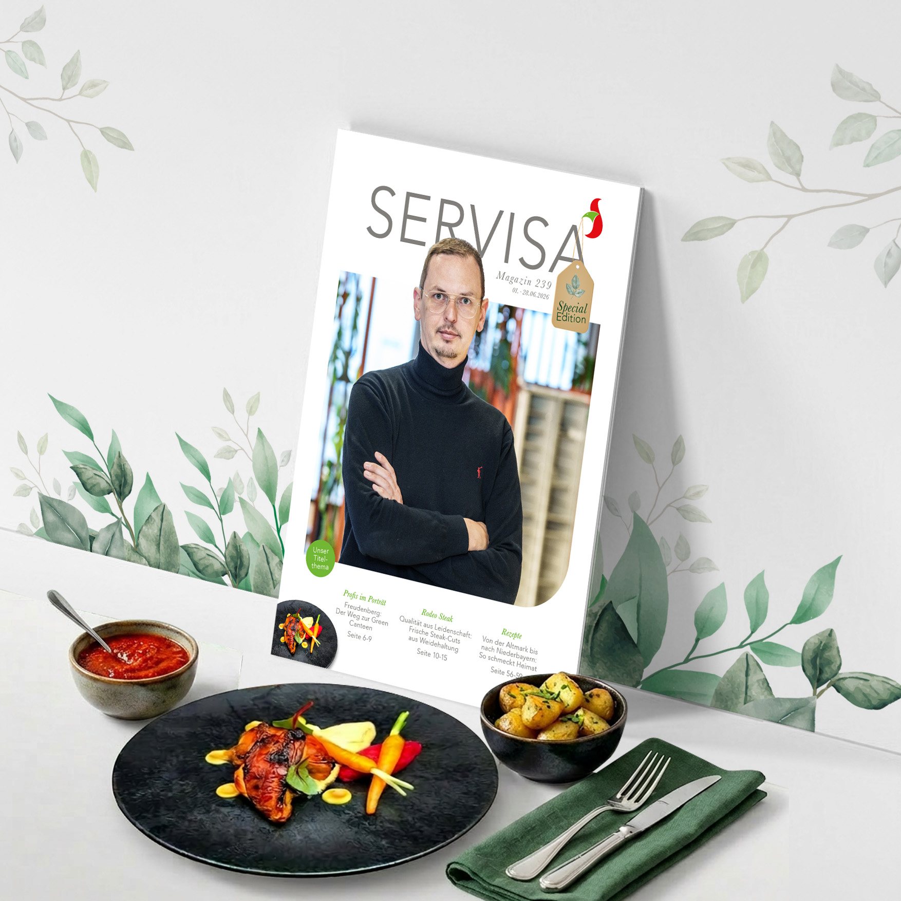 Cover Servisa Magazin Juni  2026