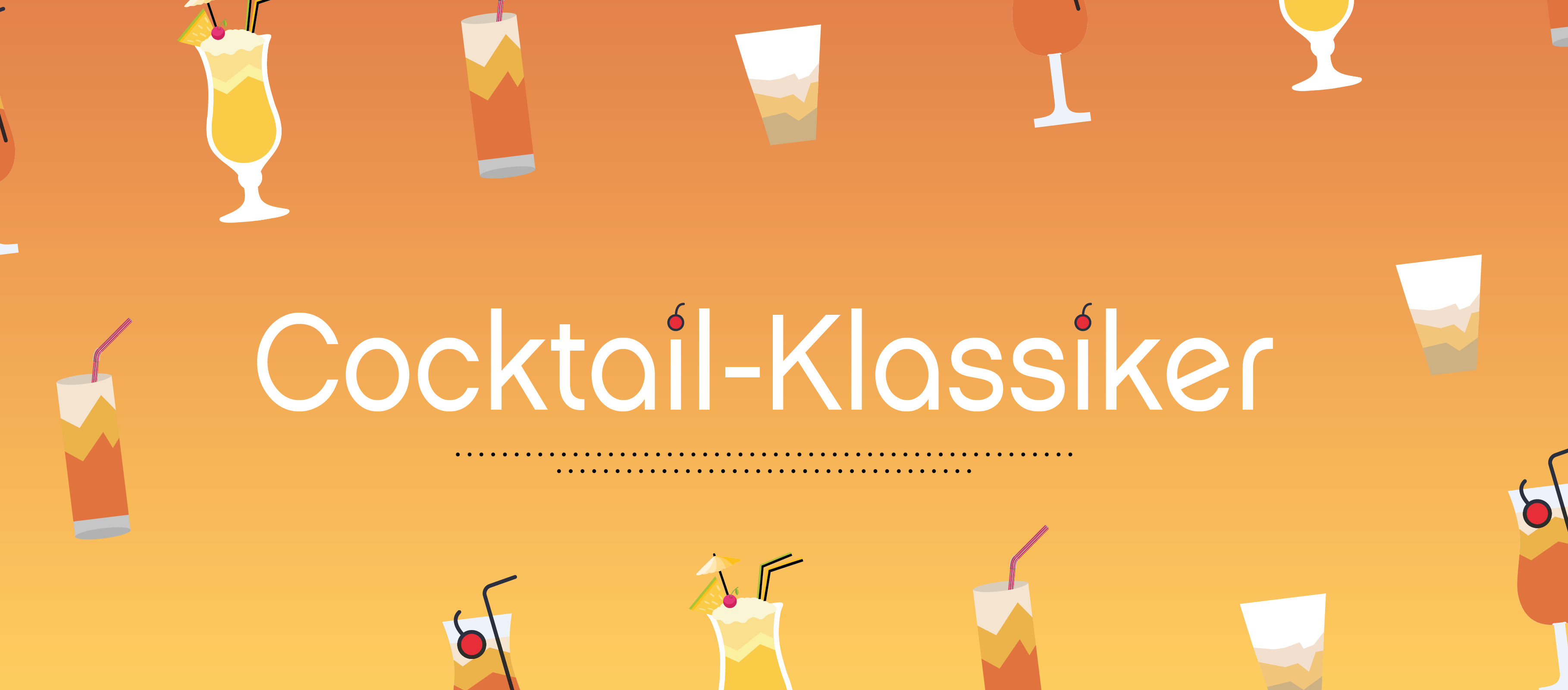 Cocktail-Klassiker Header