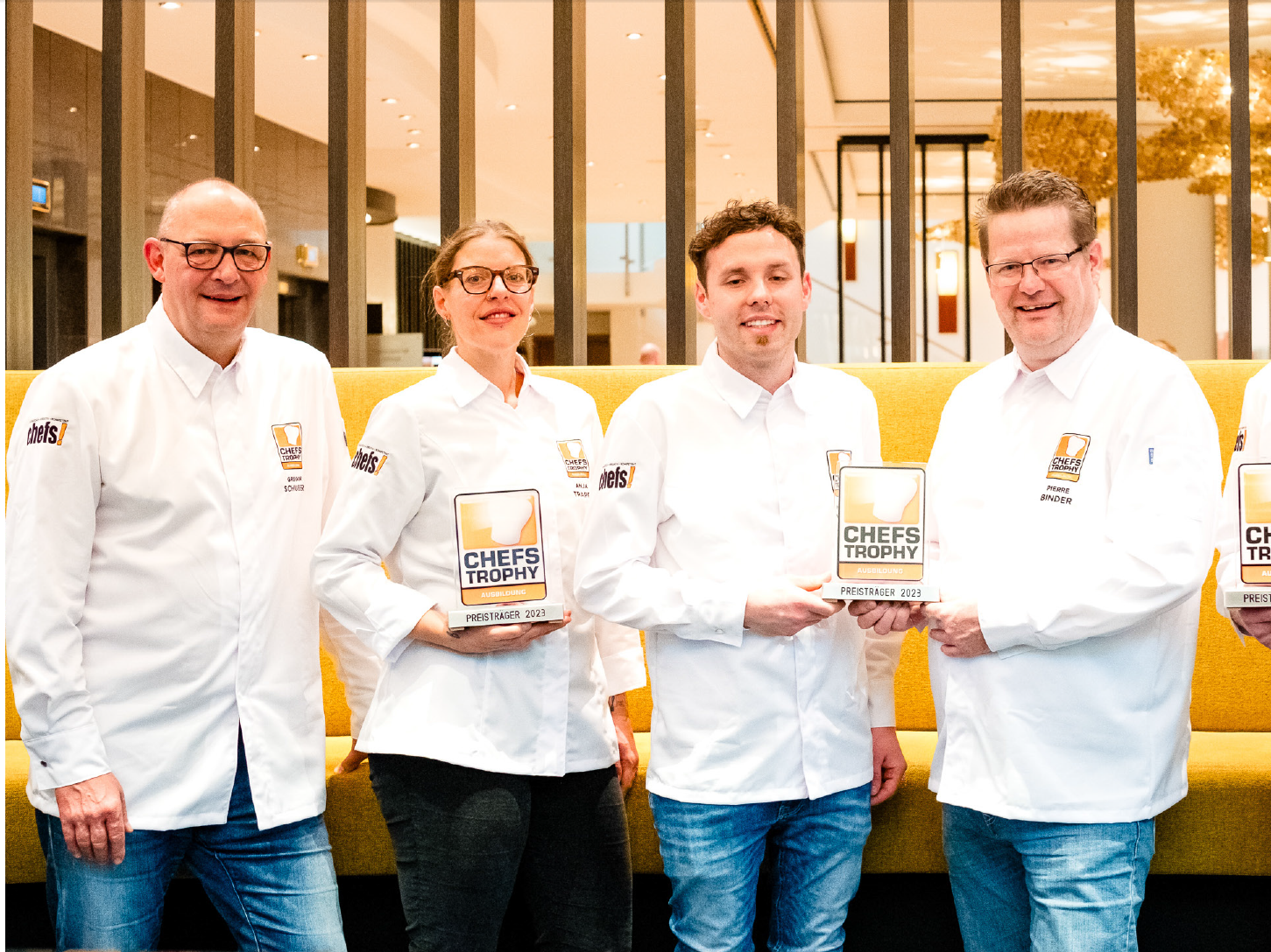 Gewinner Chefs Trophy 2023 Die Gewinner der Chefs Trophy 2023