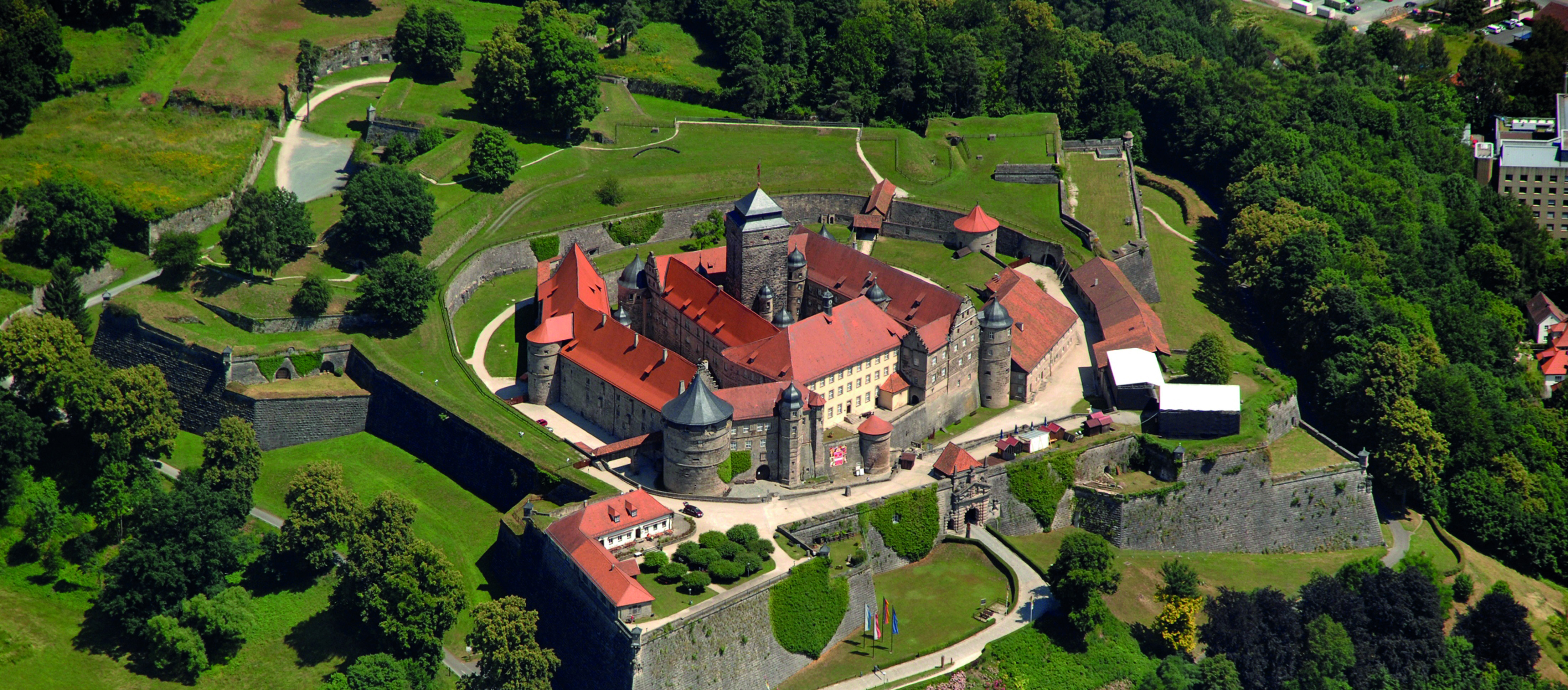 Bastion Marie auf der Festung Rosenberg