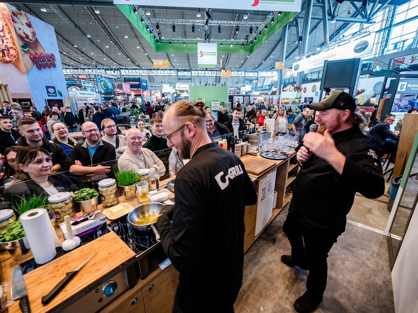 FoodSpecial 2026 Kochshow in Stuttgart mit Lucki Maurer FoodSpecial Kochshow mit Lucki Maurer