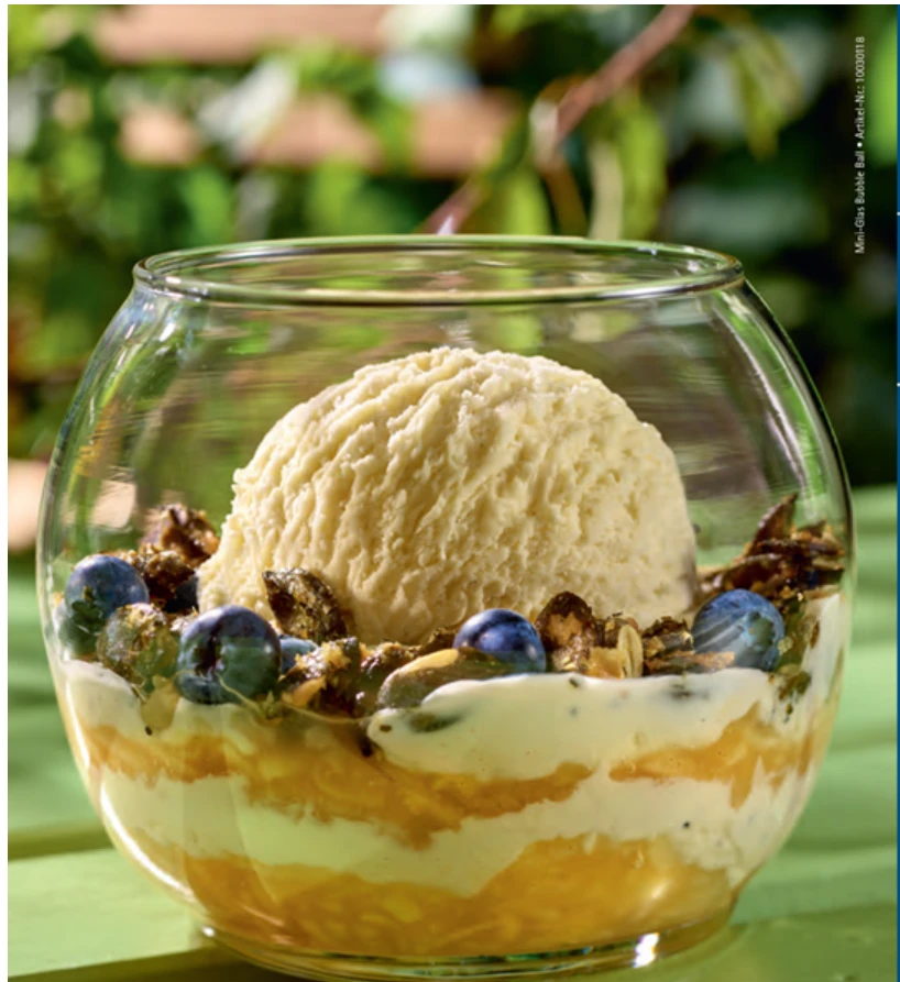 Rezept Crunchy Apple Trifle Langnese Business