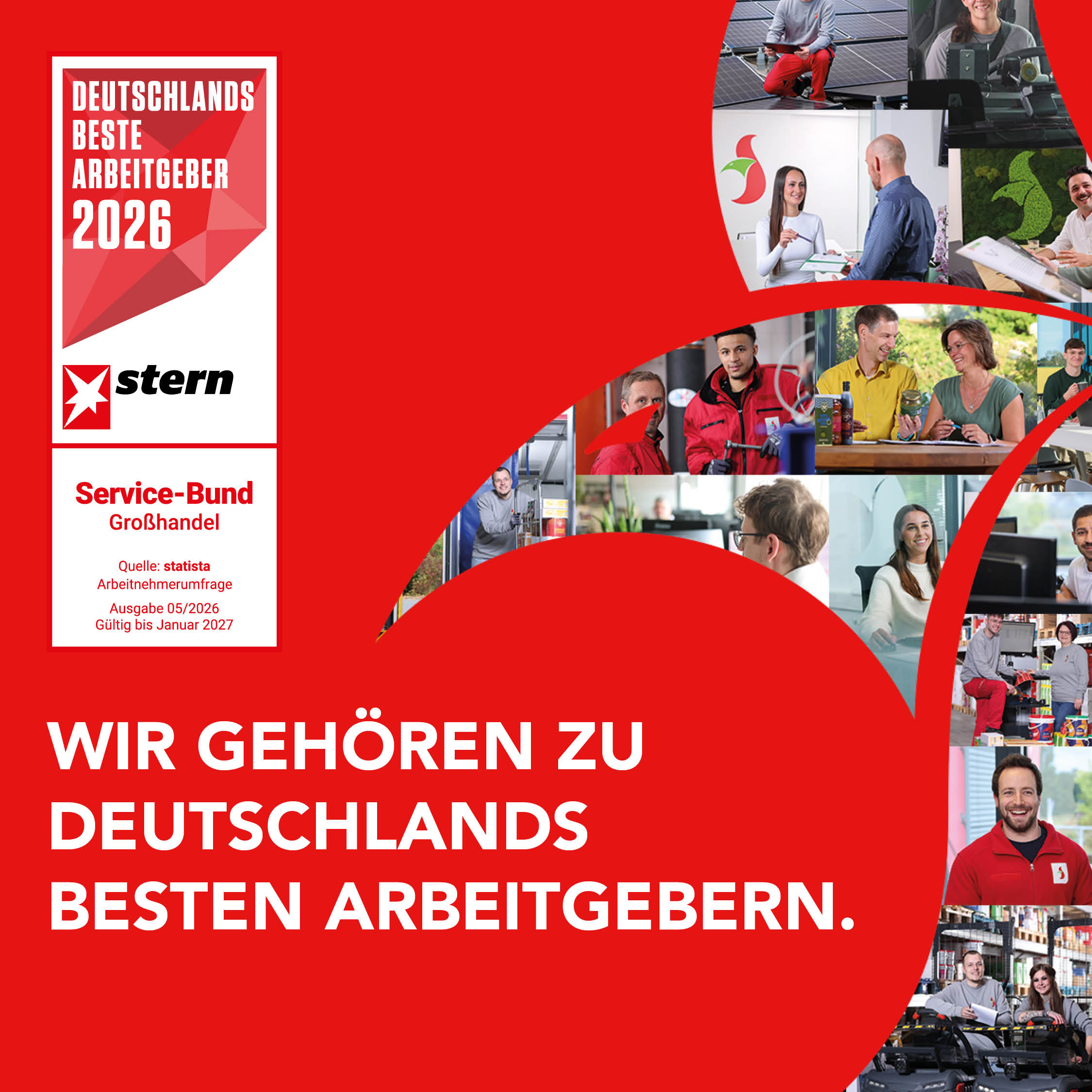 Beste Arbeitgeber 2026