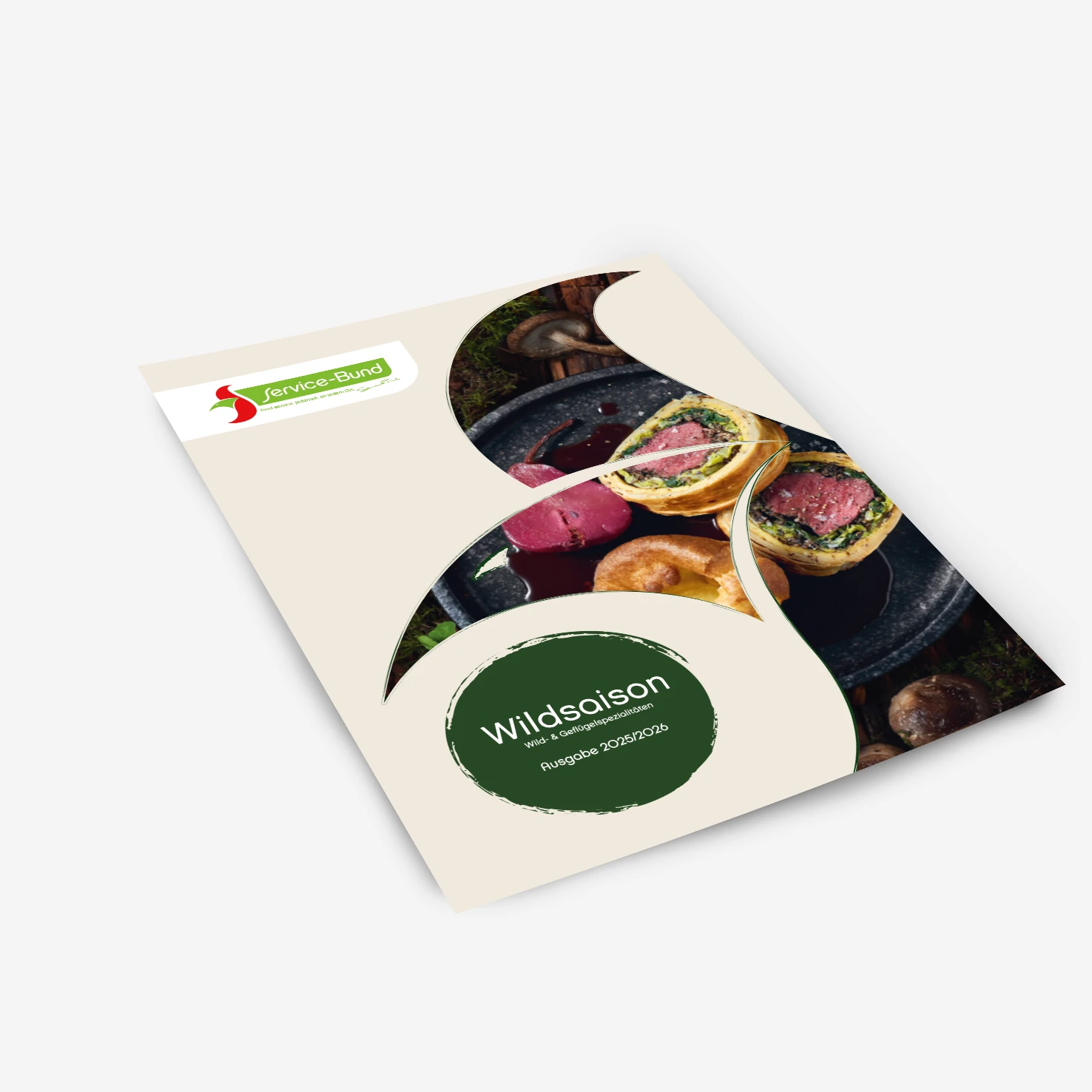 Der brandneue Wildfolder 2025/2026 inspiriert Sie mit passenden Ideen, Rezepten und Produkten.
