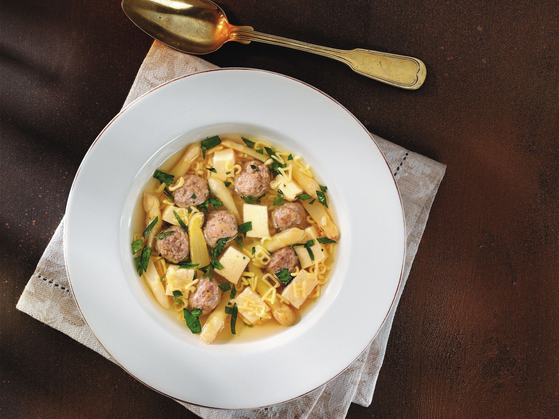 Altmärkische Hochzeitssuppe Altmärkische Hochzeitssuppe