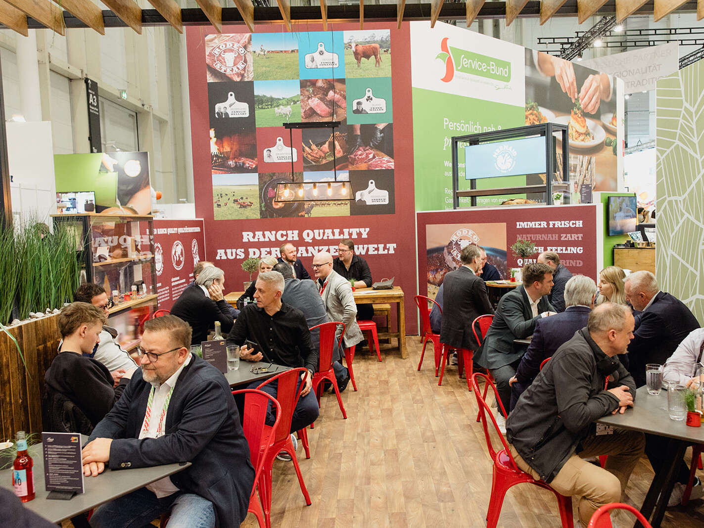 Internorga Restaurantbereich Service-Bund Stand