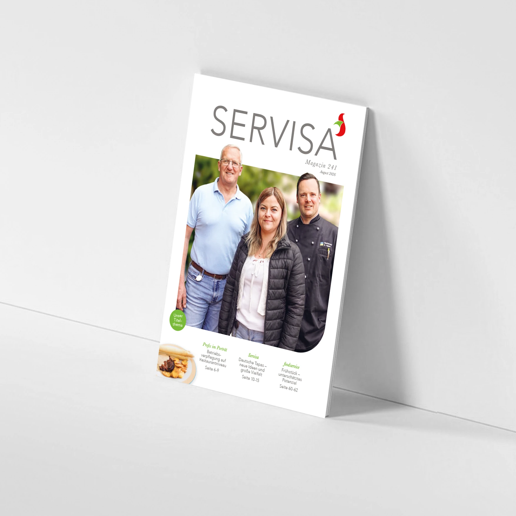 Cover Servisa Magazin August 2026 Cover Servisa Magazin August 2026